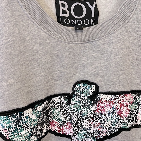 BOY LONDON OVERSIZED SWEATER - Picture 3 of 4